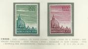 103406)1958 Cupola - Unused Stamps