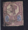 Grande -Bretagne  N°99 ( Yvert)  SG 207 - Oblitérés