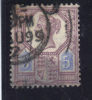 Grande -Bretagne  N°99 ( Yvert)  SG 207 - Used Stamps