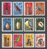 Nlle Hébrides 1972  N° 326/337 ** Neufs Ier Choix. SUP. Cote: 62 € (Arts. Oiseaux, Coquillages. Birds, Shells) - Other & Unclassified