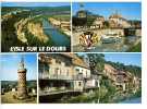 ISLE SUR LE DOUBS - PETIT DOUBS - VIERGE - BLASON - Isle Sur Le Doubs