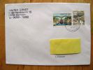 Cover Sent From Switzerland To Lithuania On 1998, Bridge, Ship, - Storia Postale