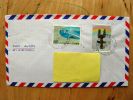 Cover Sent From Japan To Lithuania On 1992, Bridge, - Cartas & Documentos