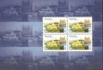 Australia 2012 Capital City Transport 60c Sydney Ferry Block Of 4 Minisheet MNH - Nuevos