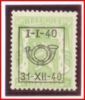 Belgique PRE437 (*) - Typo Precancels 1936-51 (Small Seal Of The State)