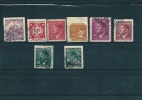 Moravie : Petit Lot Anciens Second Choix Obli - Used Stamps