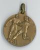 NUMISMATICA - MEDAGLIA  PREMIO IN BRONZO - CALCIO - SOCCER - FOOTBALL - VERMEILLE ? - Other & Unclassified