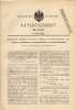 Original Patentschrift -  Badische Soda Fabrik Ludwigshafen A. Rhein ,1899,  Umwandlung In Amine , Chemie , Labor !!! - Other & Unclassified