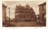 Nederland/Holland, Klundert, Gemeentehuis, Ca. 1925 - Otros & Sin Clasificación