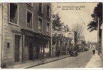 Carte Postale Ancienne Fontenay Sous Bois - Rue Du Parc - Bureau De Tabac, Café, Bar - Fontenay Sous Bois