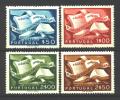 Portugal 1954 National Literacy Plan MNH, 2.50 E A Grey Dot At Right - Unused Stamps