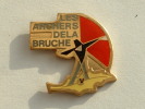 Pin´s TIR A L´ARC - LES ARCHERS DE LA BRUCHE - Tir à L'Arc