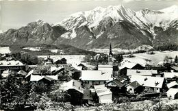 Autriche - Austria - Tyrol - Igls Bei Innsbruck Gegen Norden - Semi Moderne Petit Format - Bon état - Igls