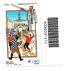 2011 - Italia 3267 Carnevale Di Ivrea - Codice A Barre ---- - 2011-20: Nieuw/plakker