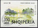 1999 Albanien    Mi. Bl. 118 Used  Europa - 1999