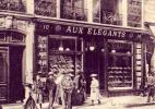 Angers    Magasin Chemises ; Cravates  Aux Elégantes 10 Rue Chaussée St Pierre  ( Voir Scan ) - Angers