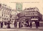 Angers    La Place Du Ralliement   Ancien Hotel Des Postes  ( Voir Scan ) - Angers