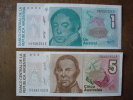 Billets  D´Argentine  : Lot De 5 Billets  De 1 à 100  Australes - Argentine