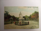 Hull. - Victoria Statue, Pearson Park. (14 - 07 - 1908) - Hull