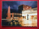 AUSTRALIE - CANBERRA - A . C . T - ATTRACTIVE CIVIC SQUARE BY NIGHT WITH THE SILHOUETTE - - Canberra (ACT)