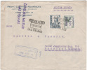 Canarias - 1938 - Spanish Civil War - Air Letter From Las Palmas To Germany - Censorship - 15-1-38 - Brieven En Documenten