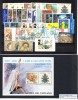 2000 VATICANO FRANCOBOLLI   ANNATA COMPLETA ** NUOVI MNH 38 VALORI + 1 BF - Volledige Jaargang