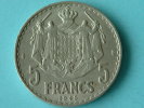 1945 - 5 FRANCS / KM 122 ( For Grade, Please See Photo ) ! - 1922-1949 Louis II