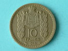 1946 - 10 FRANCS / KM 123 ( For Grade, Please See Photo ) ! - 1922-1949 Louis II