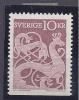 Sweden1961: Michel 481mnh** - Unused Stamps