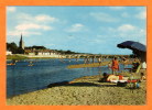 LA CHARITE SUR LOIRE - Nièvre 58 - La Plage Animée - La Charité Sur Loire