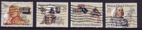 * 4 Verschillende Postzegels National Postal Museum USA - Collections