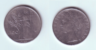 Italy 100 Lire 1958 - 100 Liras