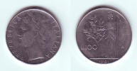 Italy 100 Lire 1961 - 100 Liras