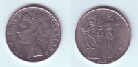 Italy 100 Lire 1962 - 100 Liras