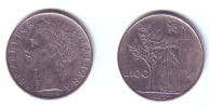 Italy 100 Lire 1963 - 100 Lire