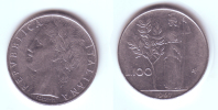 Italy 100 Lire 1967 - 100 Lire