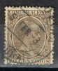 Sello 40 Cts Alfonso XIII Pelon,  Num 223 º - Used Stamps