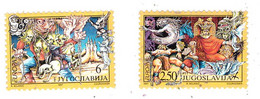 PIA  -  JUGOSLAVIA  - 1997  : Europa   (Yv  2681-82) - 1997