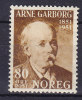 Norway 1951 Mi. 371     80 Ø Arne Garborg MH* - Ongebruikt