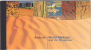 United Nations - New York Scott #756 Booklet Australia: World Heritage And The Dreamtime - Postzegelboekjes