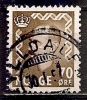 NORWEGEN - MI.NR. 400 O - Used Stamps