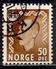 NORWEGEN - MI.NR. 364 O - Oblitérés