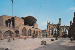 Coventry Cathedral The Old And The New - Coventry
