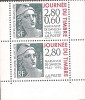 FRANCE - YT 2934A Marianne De Gandon, Paire Issue Du Carnet Journée Du Timbre 1995. Bas Prix TRES RARE - Unused Stamps