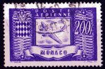 MonacoTimbre Aérien 1946  N°18 C.4 € - Other & Unclassified