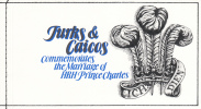 Turks & Caicos Gibbons #SB4 Booklet 1981 Royal Wedding - Turks E Caicos
