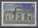 ESPAÑA. SELLO USADO AÑO 2012. SERIE PUERTAS Y ARCOS MONUMENTALES. PUERTA DE ALCALA. MADRID - Used Stamps