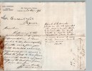 Lettre  20/11/1896  -  LONDON  ( LONDRES  -  ROYAUME  UNI  )  Vers  COGNAC  -  J.  SCHRÖDER  à  Mrs  FOUCAULT - Verenigd-Koninkrijk