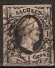 Sachsen 1851, 1 Neu Grosschen. Mi 4. - Saxony