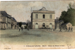 49 - CHATEAUNEUF S/SARTHE - LOT DE 3 CARTES - Mairie - Vue Du Pont - Vue De La Scierie - édition Michel - Chateauneuf Sur Sarthe